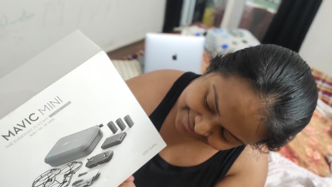 Dji mavic mini fly sale more combo unboxing